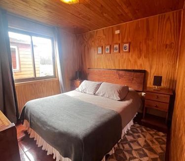 Pinto Chalet De Ski | Cabañas Rukaparra