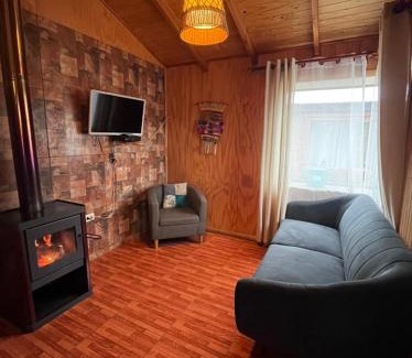 Pinto Chalet De Ski | Cabañas Rukaparra