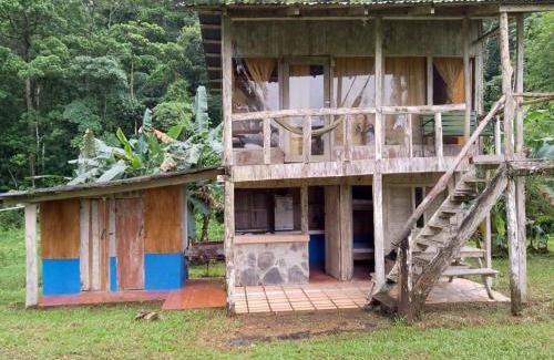 Bijagua Hôtel | Cabañas Rusticas Cielo Roto, Río Celeste