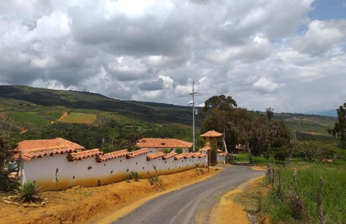 Barichara Maison | cabañas villa Angelica