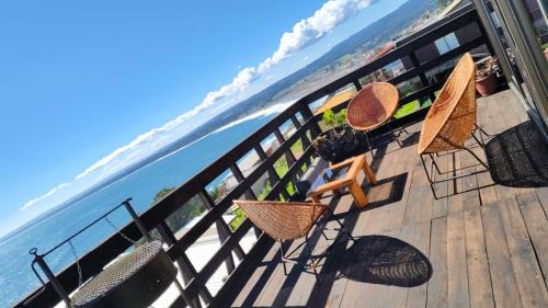 Curanipe Maison | Cabañas Vista Hermosa Pelluhue