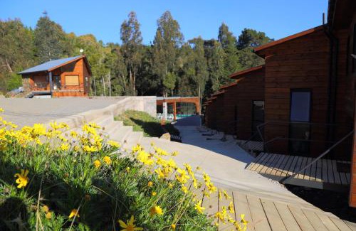 Pichilemu Appartement | Cabañas y Spa Costa Patagonia - Piscina Climatizada