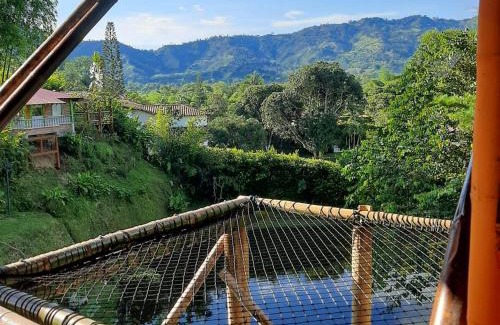 Pereira Cabine | Cabaa Type Glamping - with swimming pool