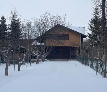 Barnova Cabine | Cabană cu gradină in Iași-Bârnova