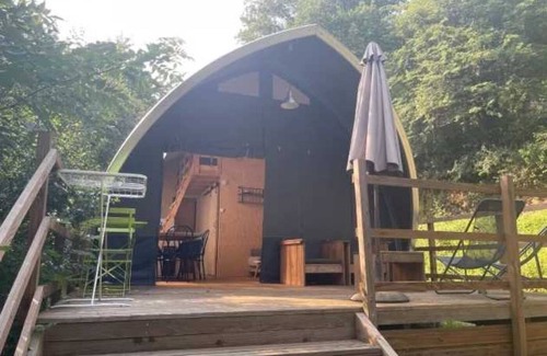 Saint-Constant-Fournoules Cabine | Cabane 3 étoiles - Piscine - ccaae0d