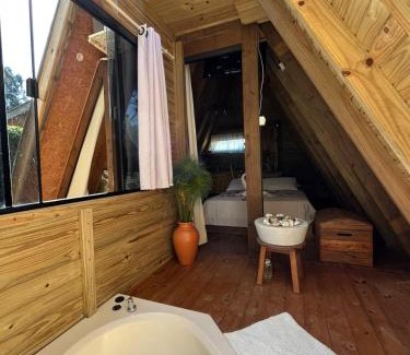 Sambaqui Chalet De Ski | Cabana Alpina
