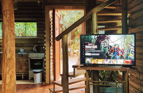Imarui Cabine | Cabana Americana Estilo Diferenciado e Aconchegante