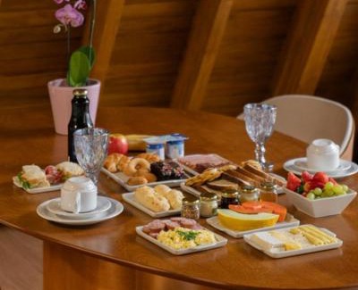 Igrejinha Cabine | Cabana Araucária ao lado de Gramado