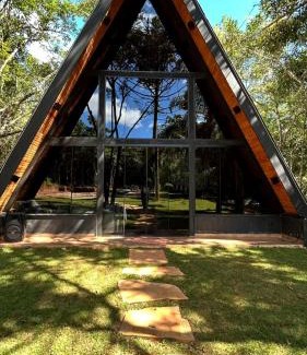 Sao Thome das Letras Chalet De Ski | Cabana Araucária