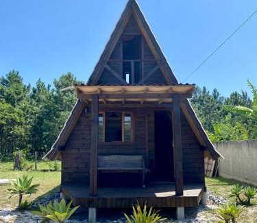 Palhoca Appartement | Cabana aroeira 8min da Guarda do Embaú