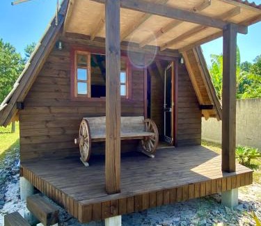 Palhoca Appartement | Cabana aroeira 8min da Guarda do Embaú