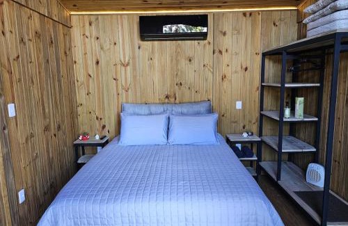 Sul do Rio Chalet De Ski | Cabana em Aguas Mornas