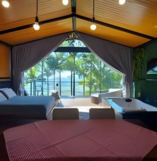 Morro dos Ventura Appartement | Cabana Vista Ilha/Santo Amaro da Imperatriz