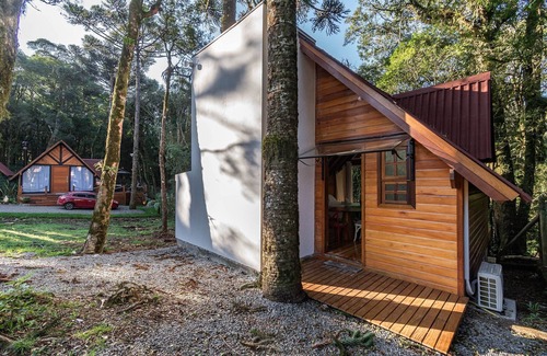Canela Cabine | Cabana Cantinho das araucárias