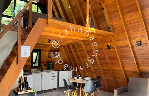 Gramado Cabine | Cabana Carmelina, no interior de Gramado/RS.