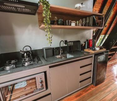 Salete Chalet De Ski | Cabana com hidromassagem na montanha