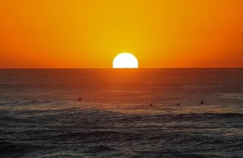 Armacao Maison | Cabana com vista mar, nascer do sol e lua cheia