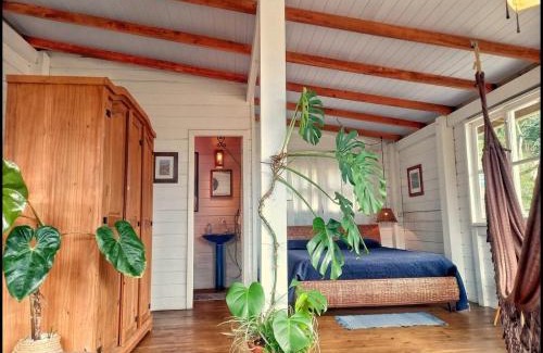 Armacao Maison | Cabana com vista mar, nascer do sol e lua cheia