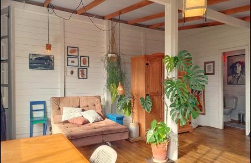 Armacao Maison | Cabana com vista mar, nascer do sol e lua cheia