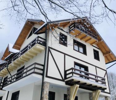 Porumbacu de Jos Maison | Cabana din Pădure