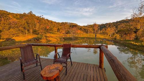 Doutor Pedrinho Chalet De Ski | Cabana do Lago