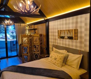 Treze Tilias Chalet De Ski | Cabana do Mato Waldhütte