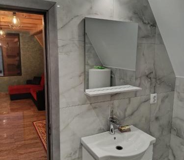 Damuc Maison | Cabana Doi Brazi A-FRAME