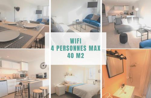Saint-Bonnet-de-Joux Appartement | CABANA & Duplex - Cluny à 20 minutes