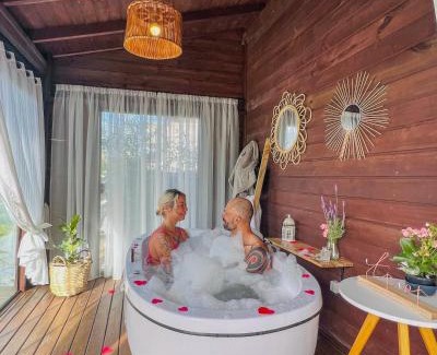 Alto Arroio Cabine | Cabana Encantos da Lagoa