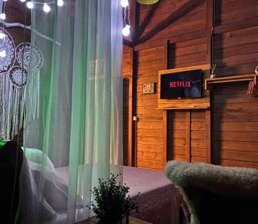Alto Arroio Cabine | Cabana Encantos da Lagoa