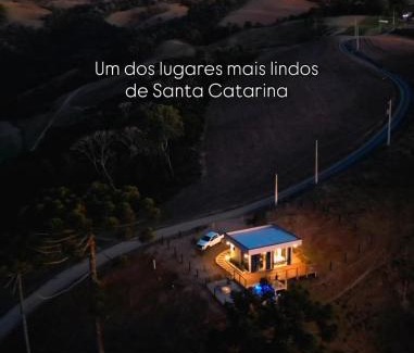 Alfredo Wagner Maison | Cabana espelho das nuvens