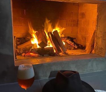 Rancho Queimado Maison | Cabana Guimarães