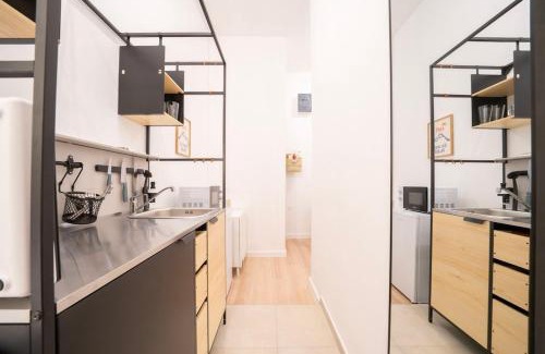 Magdolna negyed Appartement | CABAnA I new I AC I wifi I Space