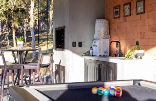 Quitandinha Chalet De Ski | Cabana Imbuia