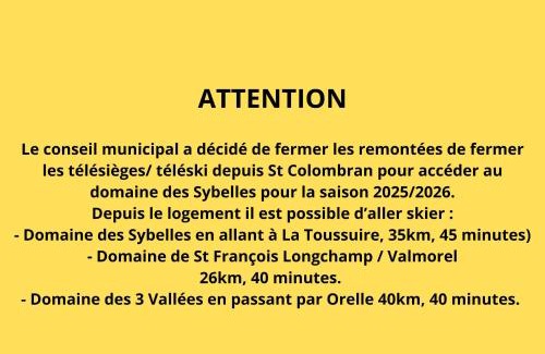 Saint-Alban-des-Villards Appartement | Cabana & La Grange aux 7 Marmottes