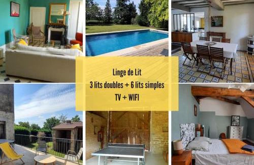 Nanton Maison | Cabana & La Jolie Ferme - Entre Chalon et Mâcon