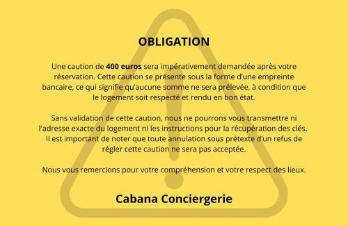 Cluny Appartement | Cabana & La Place de l'Abbaye - Centre-Ville, Jardin