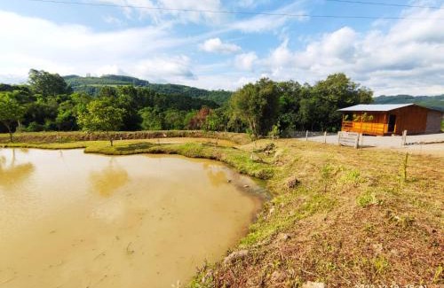 Doutor Ricardo Maison | Cabana, lagoas e natureza!