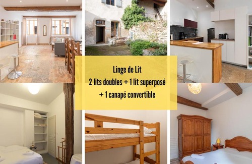 Cluny Appartement | Cabana & Le Grand Historique - Centre-Ville