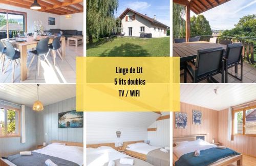 Rumilly Terre de Savoie Maison | Cabana & Maison Entre Lacs & Montagnes -Proche Annecy
