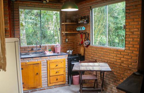 Cambara do Sul Cabine | Cabana na Floresta Rincão do Fortaleza
