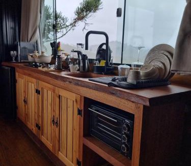Itanhandu Chalet De Ski | Cabana na Montanha