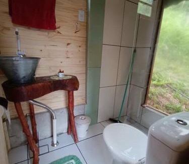 Rolante Chalet De Ski | Cabana na Montanha com vista para Cascata SãoJudas