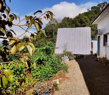 Encantado Maison | Cabana na rota do Cristo Protetor