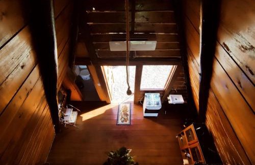 Encantado Maison | Cabana na rota do Cristo Protetor