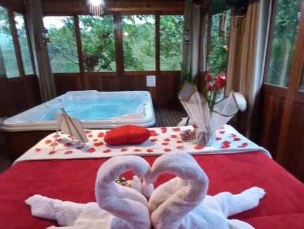 Sul do Rio Chalet De Ski | CABANA PARAÍSO