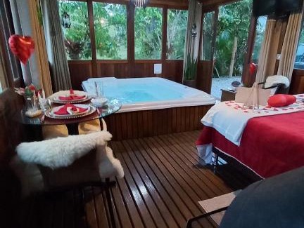 Sul do Rio Chalet De Ski | CABANA PARAÍSO