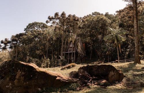 Santa Cruz do Sul Chalet De Ski | Cabana Recanto da Araucária