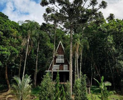 Santa Cruz do Sul Chalet De Ski | Cabana Recanto da Araucária