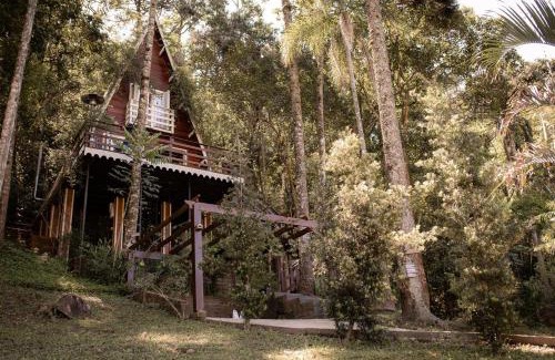 Santa Cruz do Sul Chalet De Ski | Cabana Recanto da Araucária
